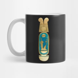 Pharaoh Amenhotep III Royal Cartouche Mug